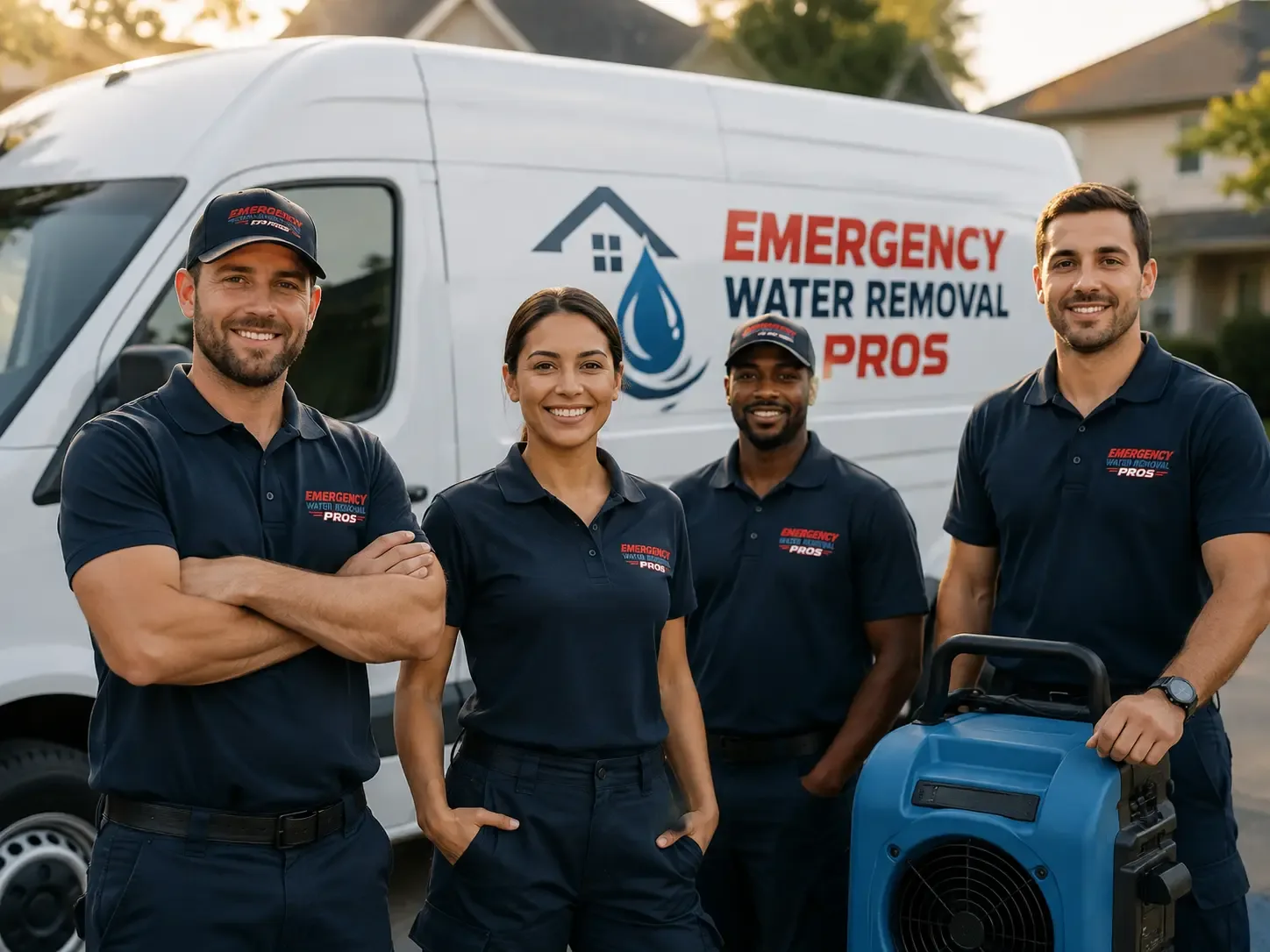 Emergency Water Removal company in Humphrey, AR